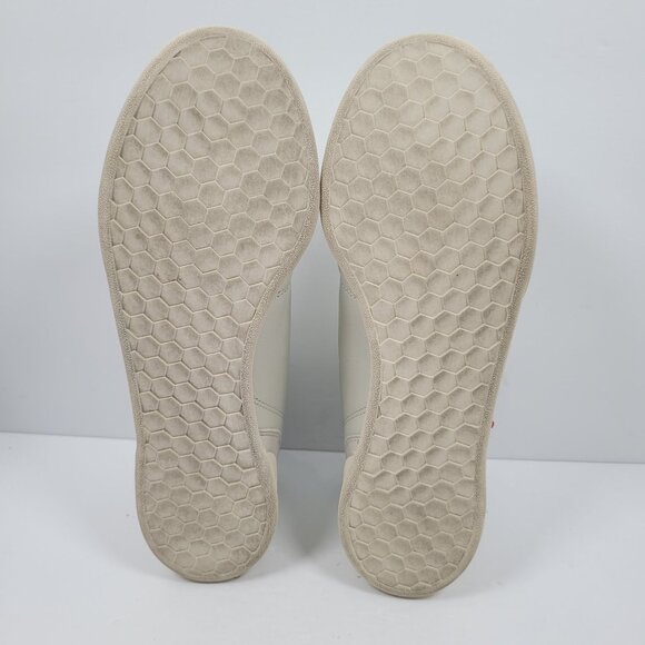 Adidas Roguera Men's White & Red Leather Casual Shoes US Size 12 - Picture 9 of 10